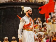 *अजय -अतुल प्रस्तूत *राजा शिवाजी अँथम ‘छत्रपती’*गाण्याद्वारे गुंजणारं शौर्याची गाथा!*