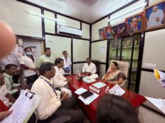 *पालघर अनधिकृत फटाका कारखाना स्फोट प्रकरण; विधानपरिषद उपसभापती डॉ. नीलम गोऱ्हे यांची घटनास्थळी पाहणी, जखमींची भेट घेत दिला आधार*