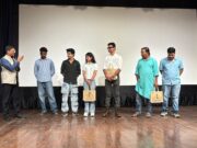 *’गोंधळ’ चित्रपटाचा प्रयोग भरघोस प्रतिसादात संपन्न!