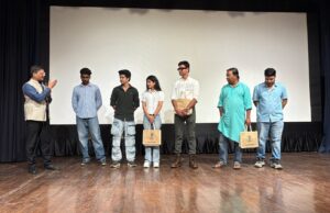 *’गोंधळ’ चित्रपटाचा प्रयोग भरघोस प्रतिसादात संपन्न!