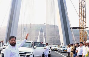 *मुंबई पुणे एक्सप्रेस हायवेवरीलटाला मिळणार बायपास, ‘मिसिंग लिंक’ प्रकल्पाचे १ मेला उद्घाटन*