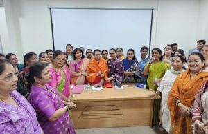 *शिवसेना महिला आघाडीच्या माध्यमातून तळागाळातील महिलांपर्यंत योजना पोहोचवा; संघटन अधिक बळकट करा – उपसभापती डॉ. नीलम गोऱ्हे*