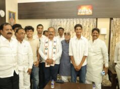 *बारामतीतून उमेदवार मागे घेणे हा शेवट नाही तर आरंभ आहे,काँग्रेस कार्यकर्ता लढवय्या- हर्षवर्धन सपकाळ*