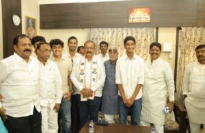 *बारामतीतून उमेदवार मागे घेणे हा शेवट नाही तर आरंभ आहे,काँग्रेस कार्यकर्ता लढवय्या- हर्षवर्धन सपकाळ*