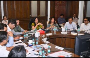 *उत्तम दर्जाच्या मूलभूत सेवा लोकाभिमूख पद्धतीने उपलब्ध करण्यावर (Back to Basics) भर द्यावा : अश्विनी भिडे*