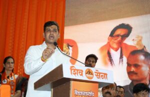 *शिवसेना खासदार डॉ. श्रीकांत एकनाथ शिंदे यांचा जिल्हा परिषद निवडणुका आणि संघटनबांधणीसाठी दोन महिन्यांचा राज्यव्यापी दौरा*