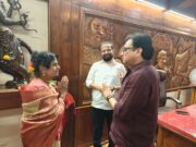 *ज्येष्ठ अभिनेत्री उषा चव्हाण यांना उपमुख्यमंत्री एकनाथ शिंदे यांनी दिला दिलासा*