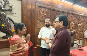 *ज्येष्ठ अभिनेत्री उषा चव्हाण यांना उपमुख्यमंत्री एकनाथ शिंदे यांनी दिला दिलासा*
