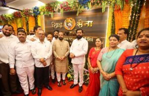 *शिवसेना पक्ष कार्यालयातून नागरिकांचे प्रश्न सोडविण्याचे काम होईल*