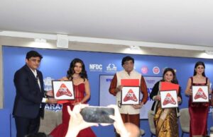 भारत पॅव्हेलियन येथे अभिजात मराठी ओटिटी चे जागतिक लाँच – कान्स फिल्म फेस्टिव्हल २०२६
