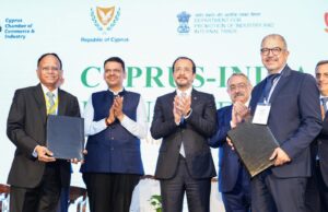 *भारत-सायप्रस आर्थिक भागीदारीसाठी पुढील दशक निर्णायक ठरणार* – मुख्यमंत्री देवेंद्र फडणवीस