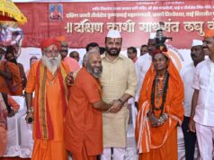 *वाई येथे लघुकुंभमेळ्याचा शुभारंभ ग्रामविकास मंत्री जयकुमार गोरे यांच्या हस्ते संपन्न*