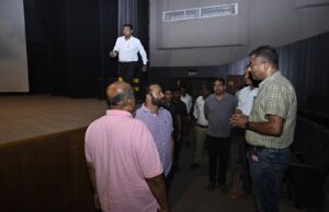 *ग्रामविकास भवनाच्या विविध सुविधांची पाहणी; प्रशासकीय कार्यक्षमतेसाठी आधुनिक पायाभूत सुविधांवर भर*