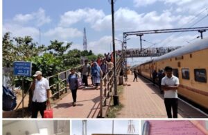 *कोकण रेल्वेने चाकरमान्यांना दिलासा द्यावा ! कणकवलीसह अनेक रेल्वे स्थानकांवरील फलाटांवर छप्पर केंव्हा लावणार , सामाजिक कार्यकर्ते सुरेश लाड यांचा संतप्त सवाल*