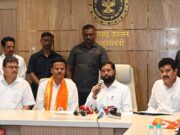 *काँग्रेसला मोठा धक्का; साहेबराव कांबळेंसह यवतमाळ जिल्ह्यातील शेकडो कार्यकर्त्यांचा शिवसेनेत प्रवेश*