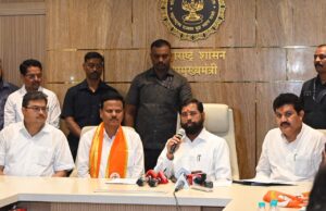 *काँग्रेसला मोठा धक्का; साहेबराव कांबळेंसह यवतमाळ जिल्ह्यातील शेकडो कार्यकर्त्यांचा शिवसेनेत प्रवेश*