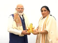 राष्ट्रवादी काँग्रेस पक्षाच्या राष्ट्रीय अध्यक्षा आणि उपमुख्यमंत्री सुनेत्रा अजितदादा पवार यांनी आज नवी दिल्ली येथे आयोजित एनडीएच्या महत्त्वपूर्ण बैठकीला उपस्थिती होत्या.