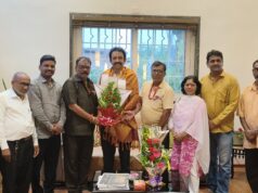 *महाराष्ट्र कामगार सेनेच्या वतीने ॲड. मिलिंद थोबडे यांच्या सत्कार*