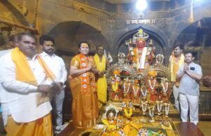 जेजुरीच्या विकासासाठी सेंद्रिय हळद, भक्तनिवास व कॉरिडॉरची गरज : डॉ. नीलम गोऱ्हे*