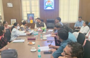 *अतिरिक्त महानगरपालिका आयुक्त (पश्चिम उपनगरे) डॉ. विपिन शर्मा यांनी घेतला हॉस्पिटल मॅनेजमेंट ऍण्ड इन्फॉर्मेशन सिस्टीम (एचएमआयएस) कार्यप्रणालीचा आढावा*