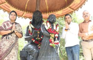 *विक्रोळीतील नाले स्वच्छता, परिसर स्वच्छता, रस्ते विकास कामांचा उप महापौर श्री. संजय घाडी घेतला आढावा*