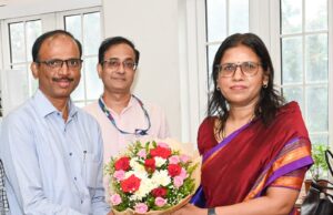 प्राजक्ता वर्मा-लवंगारे यांनी स्वीकारला अतिरिक्त महानगरपालिका आयुक्तपदाचा कार्यभार*