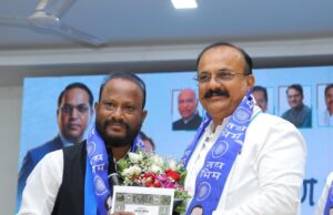 *देशात मनुवादी विरुद्ध संविधानवादी लढाई, संविधान रक्षणाच्या लढाईत अनुसुचित जातीची भूमिका महत्वाची: हर्षवर्धन सपकाळ*