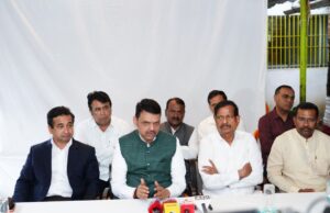 *वाढवण बंदर,महाराष्ट्राच्या सागरी सामर्थ्याला देणार नवी झेप;मुख्यमंत्री फडणवीस