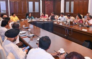 *मतदार याद्यांच्या विशेष सखोल पुनरीक्षणाच्या (स्पेशल इंटेन्सिव्ह रिव्हिजन – SIR) प्रक्रियेत राजकीय पक्षांनी सहकार्य करावे : जिल्हा निवडणूक अधिकारी तथा महानगरपालिका आयुक्त श्रीमती अश्विनी भिडे*