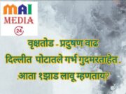 गॅस सवलत गेली, झाडं तोडली, गर्भ गुदमरताहेत… आता उपाय काय? य” -* शीतल हरिष करदेकर | माईमीडिया२४*