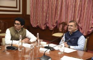 *’महाकनेक्ट’ संवादसेतू उपक्रमाव्दारे* *जागतिक मराठी मने जोडणार* *– राजशिष्टाचार मंत्री जयकुमार रावल*