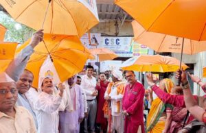 मुंबई ते पंढरपूर पायी श्री संत रोहिदास दिंडी क्र. २४ चे सोमवार, दिनांक २९ जून २०२६ रोजी मुंबईहून पंढरपूरकडे उत्साहपूर्ण वातावरणात प्रस्थान झाले