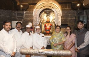 *उपमुख्यमंत्री सुनेत्रा पवार यांनी घेतले श्री विठ्ठल – रुक्मिणी मातेचे दर्शन*