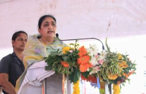 *पंढरपुरात मंचर ग्रामस्थ वारकरी सेवा मंडळाच्या भक्तनिवासाचे उपमुख्यमंत्री सुनेत्रा अजित पवार यांच्या हस्ते लोकार्पण*