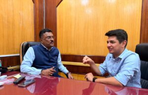 *संगमनेरच्या स्वतंत्र उपप्रादेशिक परिवहन कार्यालयासाठी (RTO) आमदार सत्यजीत तांबे यांचा परिवहन मंत्र्यांकडे पाठपुरावा*