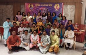 *मराठी आणि हिंदी गीतांच्या मेजवानीने साजरा ‘मधुर गंधार’ चा वर्धापन दिन ; तृप्त जाहले कानसेन*