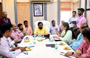 *‘व्हीबी-जी राम जी’ योजनेची पारदर्शक आणि प्रभावी अंमलबजावणी करा* *-रोहयो मंत्री भरत गोगावले*