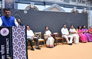 *कला, वारसा आणि आधुनिक सुविधांचा काळा घोडा परिसरात संगम*मुख्यमंत्री देवेंद्र फडणवीस*