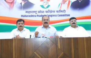 *वीजबील माफीची घोषणा शेतकऱ्यांसाठी नाही तर अदानीसाठी, MSEB अदानीला आंदण देण्याचा डाव: हर्षवर्धन सपकाळ.*