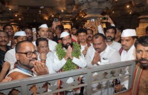 *”पंढरपूर कॉरिडॉरसाठी शेतकऱ्यांना विश्वासात घेणार; जबरदस्ती नाही : एकनाथ शिंदे”*