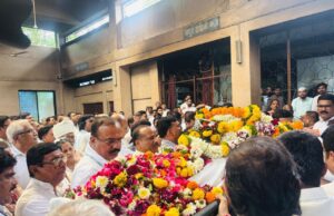 *डॉ. कुमार सप्तर्षी यांच्या विचारांची लढाई नेटाने पुढे नेणे हीच त्यांना खरी आदरांजली: हर्षवर्धन सपकाळ.*