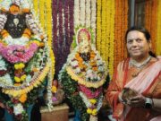 *देवशयनी आषाढी एकादशी निमित्त निवडुंग्या विठ्ठल मंदिरात डॉ. नीलम गोऱ्हे यांच्या हस्ते महापूजासंपन्न*