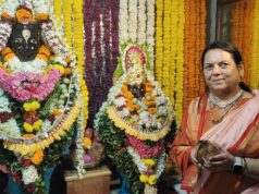 *देवशयनी आषाढी एकादशी निमित्त निवडुंग्या विठ्ठल मंदिरात डॉ. नीलम गोऱ्हे यांच्या हस्ते महापूजासंपन्न*