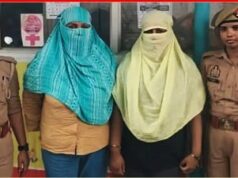 पुरुषांची छेडछाड करणाऱ्या ‘लेडी गँग’ ला अटक