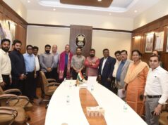 *ऑस्ट्रेलियन संसद सदस्य रॉय बटलर यांनी घेतली विधानपरिषद उपसभापती सचिन अहिर यांची सदिच्छा भेट*