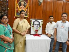 *साहित्यरत्न, लोकशाहीर अण्णा भाऊ साठे यांची जयंती महानगरपालिकेत साजरी*
