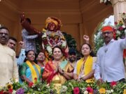 *लोकमान्य टिळकांच्या राष्ट्रकार्याचा आणि लोकशाहीर अण्णाभाऊ साठे यांच्या सामाजिक संघर्षाचा आदर्श प्रेरणादायी – डॉ. नीलम गोऱ्हे*