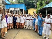 *जे जे सह महाराष्ट्रातील शासकीय रुग्णालयातील परिचारिकांची , दोन तास काम बंद आंदोलन आणि निदर्शने*