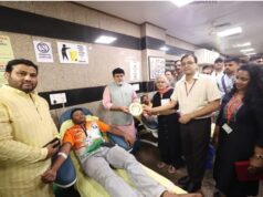 “दिल्लीच्या तख्तावर महारक्तदान शिबिरासाठी कोकणचा सह्याद्री अभिमानाने धावला….”*