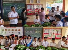 कोसबी-फुरूस विद्यालयात रानभाजी महोत्सव उत्साहात संपन्न